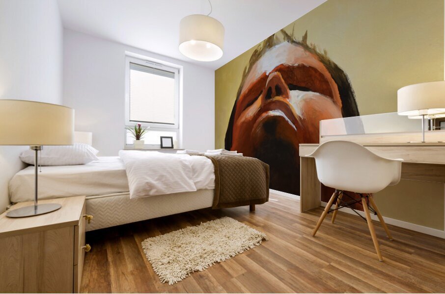Evy Mural print