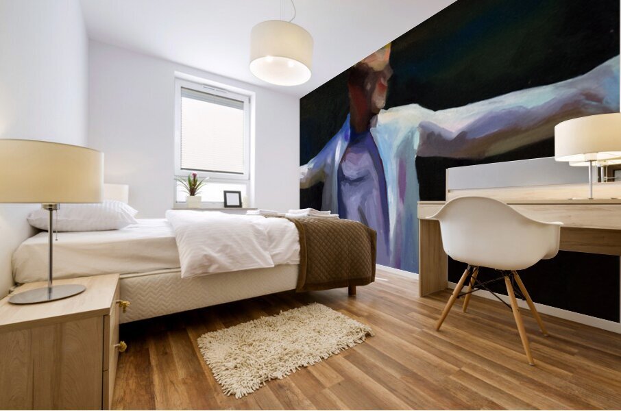 Nick Mural print