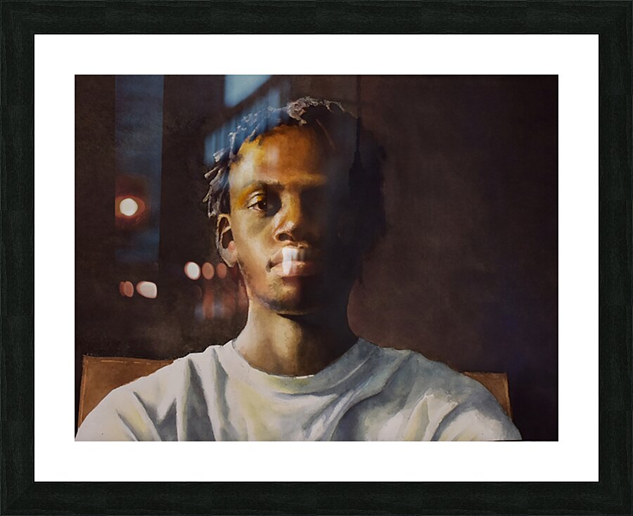 Braxton 1 Picture Frame print