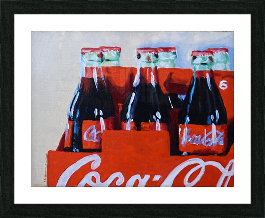Coke 1 Picture Frame print