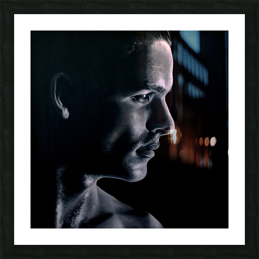 Michael Picture Frame print