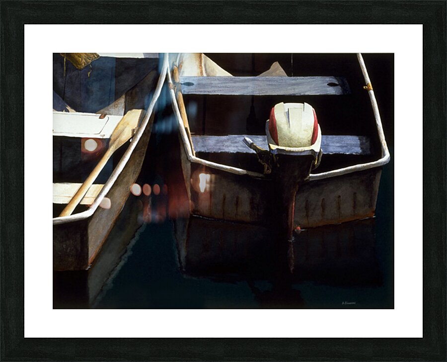 At Rest Picture Frame print