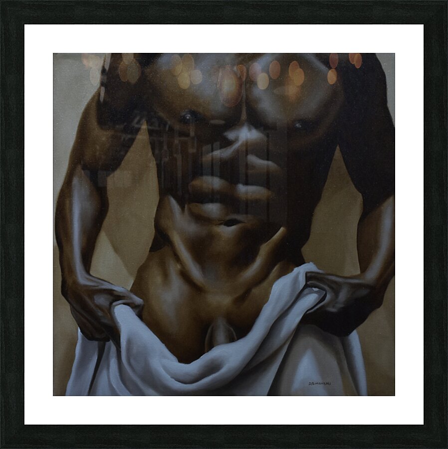 Kouros 1 Picture Frame print