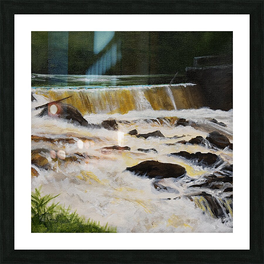 Androscoggin 3 Picture Frame print