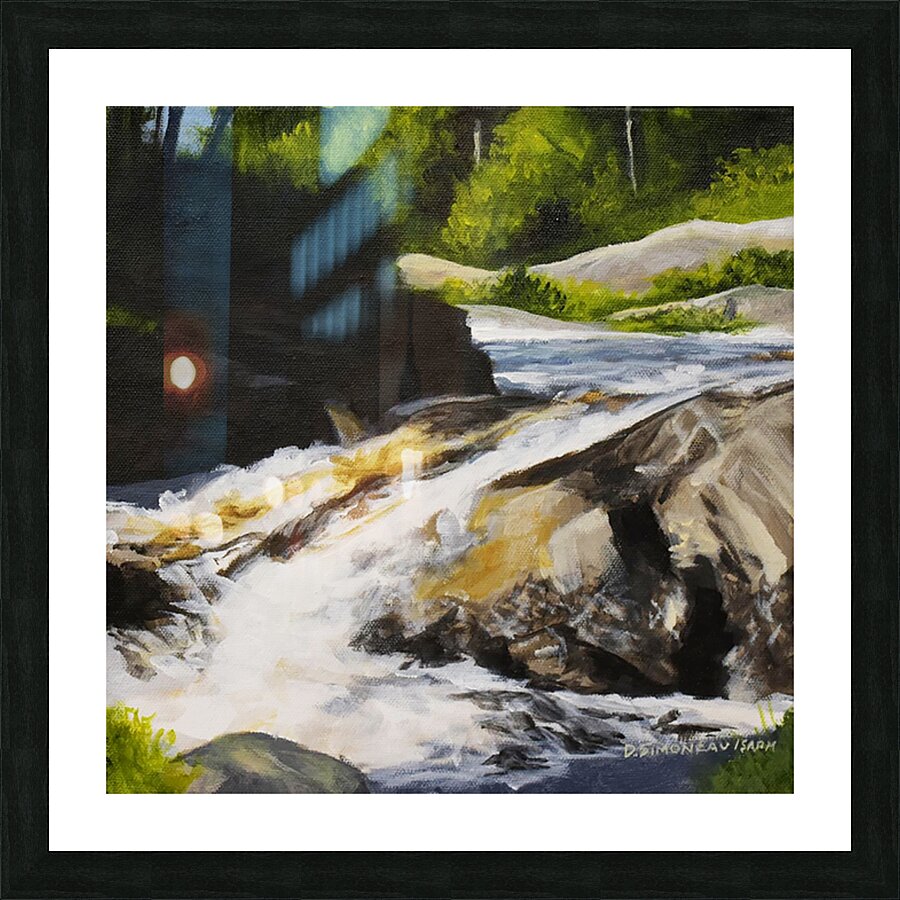Androscoggin 1 Picture Frame print