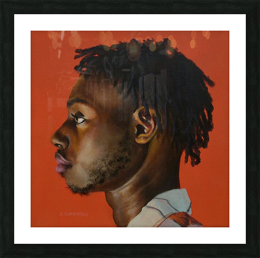 Braxton - Profile Picture Frame print