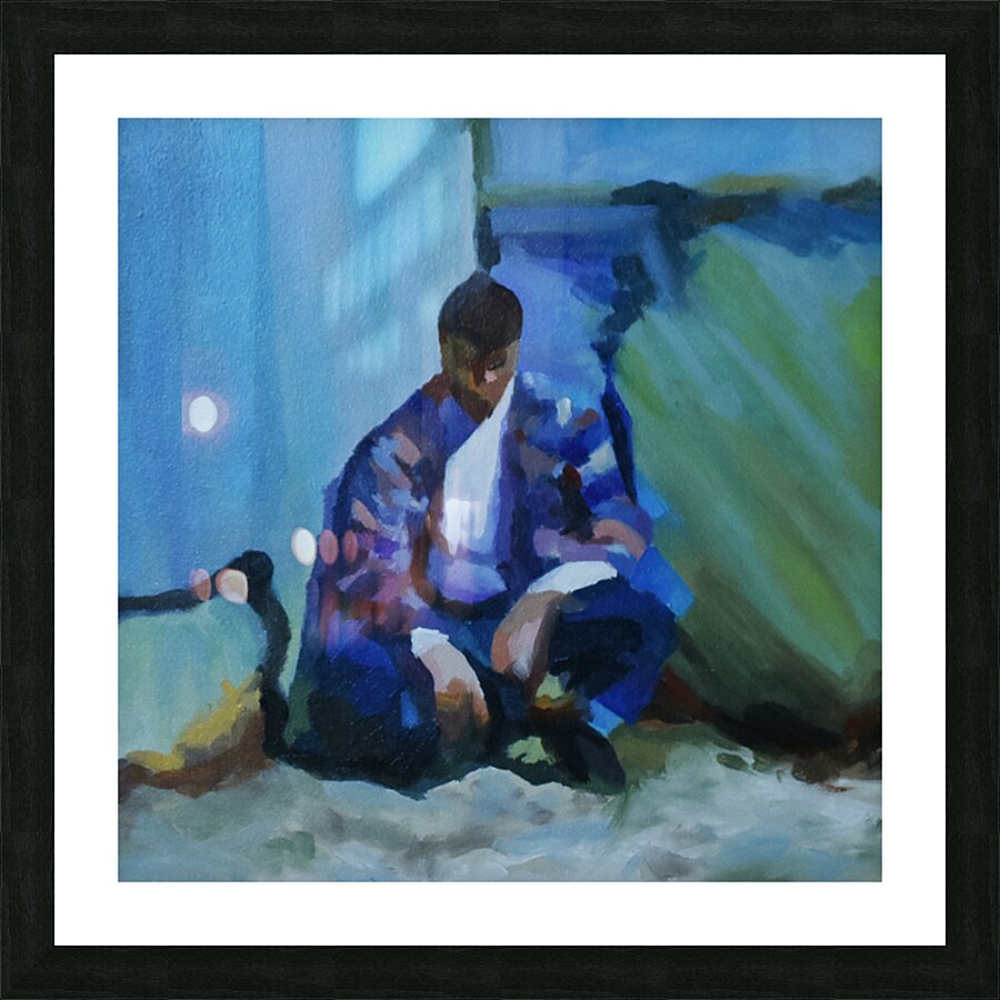 Johnny 1 Picture Frame print