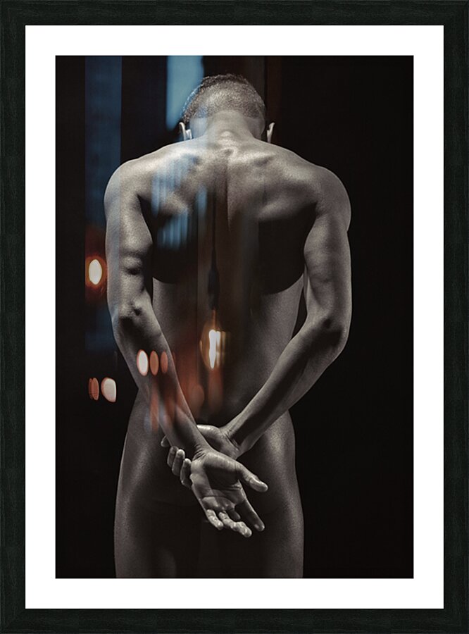 Mykoal - Back Picture Frame print