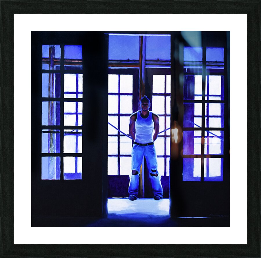 Afternoon Glow Picture Frame print