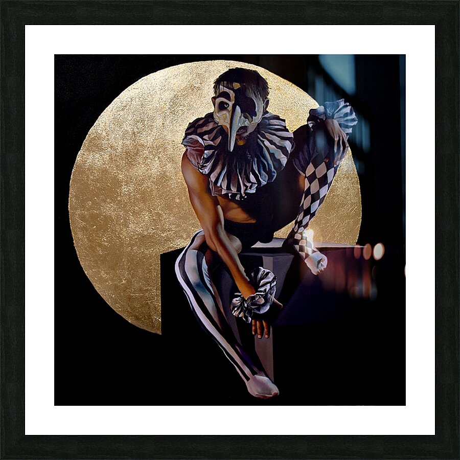 Carnivale 1 Picture Frame print