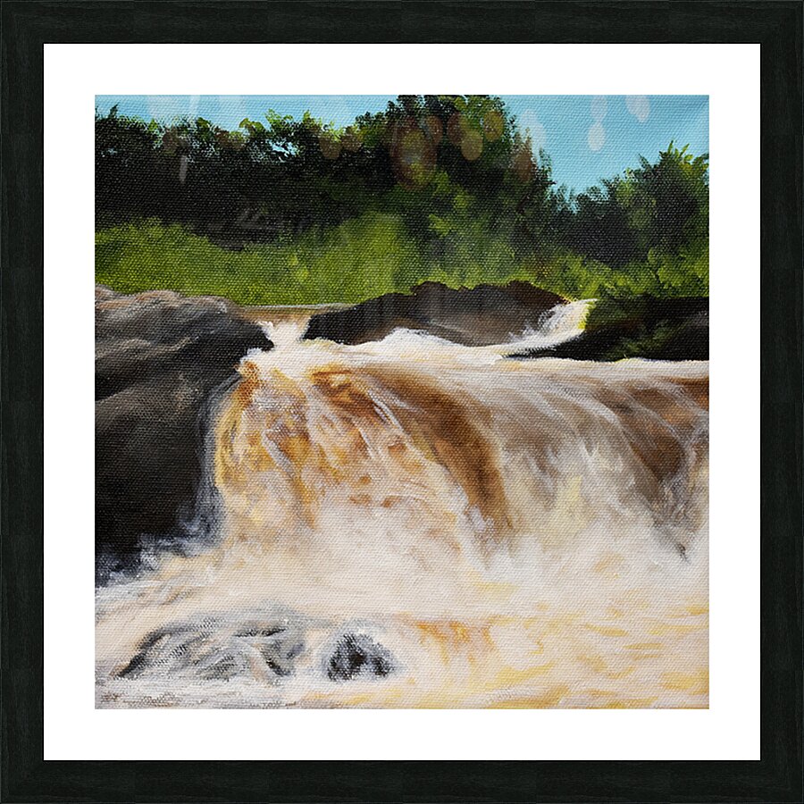 Androscoggin 2 Picture Frame print