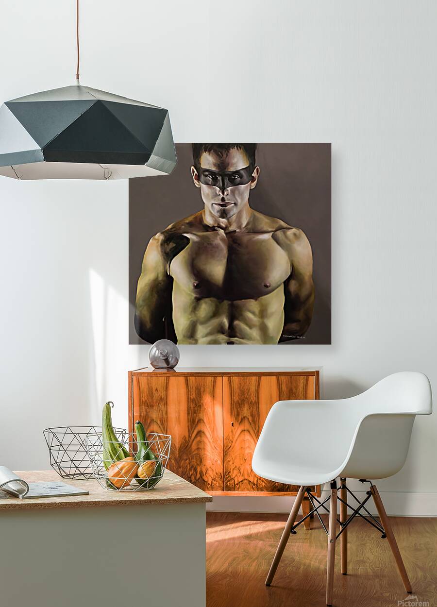 Bound Superhero Reproduction