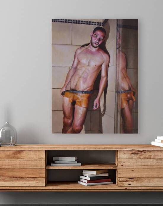 Anthony - Obviously - 1 by Dan Simoneau Fine Art