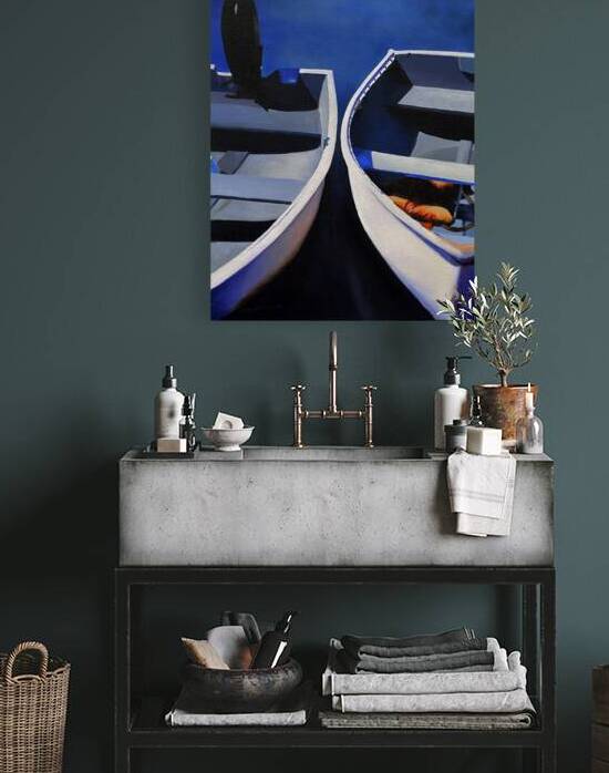 Side by Side by Dan Simoneau Fine Art