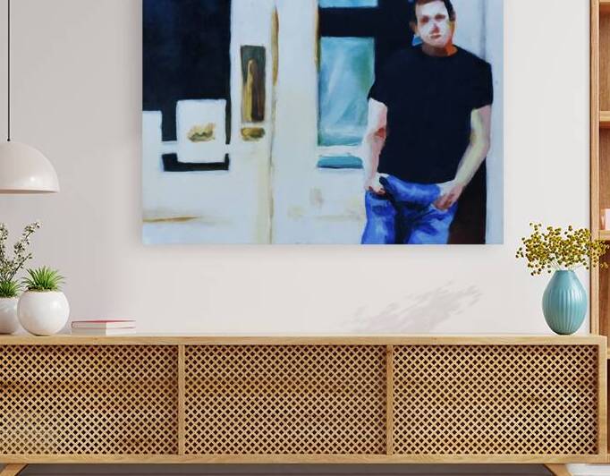Raffy by Dan Simoneau Fine Art
