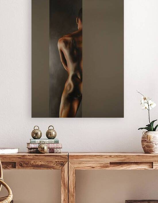 Portal Series - Prince - Back by Dan Simoneau Fine Art