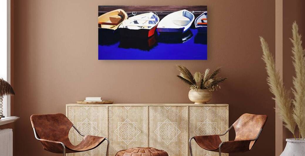 All Lined Up by Dan Simoneau Fine Art