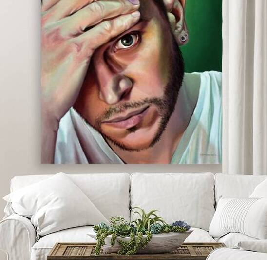 Rest Rest Perturbed Spirit by Dan Simoneau Fine Art