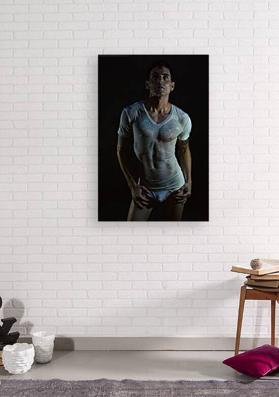 Jacob - Wet - 1 by Dan Simoneau Fine Art