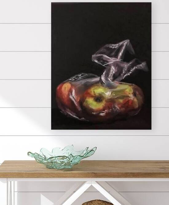Bag of Apples 2 by Dan Simoneau Fine Art