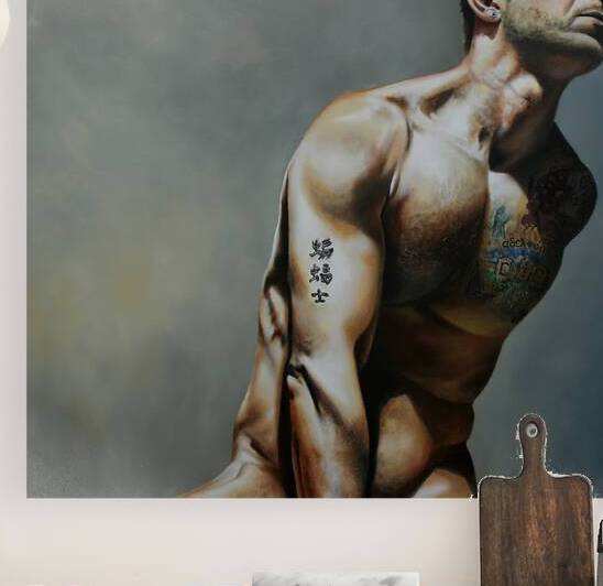 Seek Not My Soul the Life of the Immortals by Dan Simoneau Fine Art