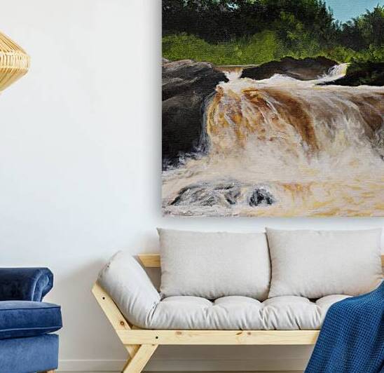 Androscoggin 2 by Dan Simoneau Fine Art