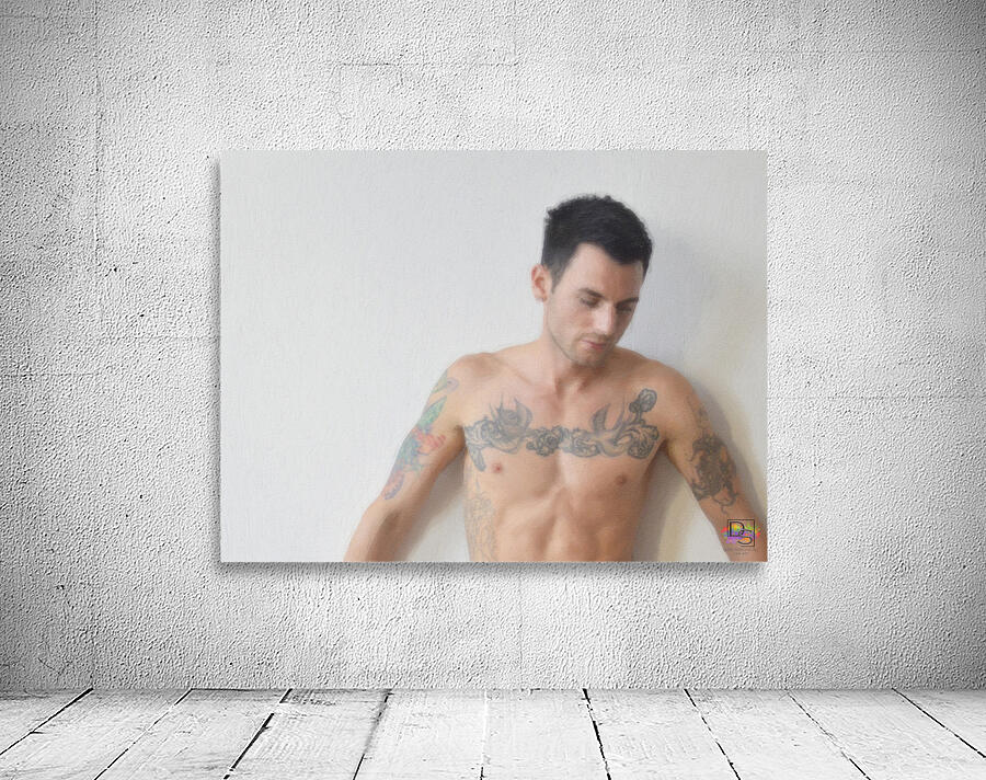 Jacob - Impressionistic Wall Preview