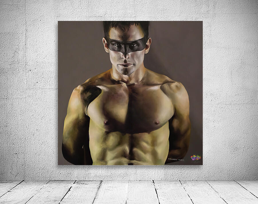 Bound Superhero Wall Preview