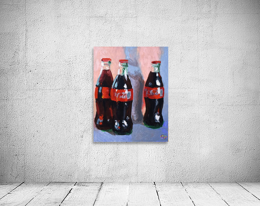 Coke 2 Wall Preview
