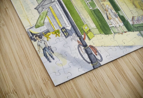 Cecil Court Deb Correnti puzzle