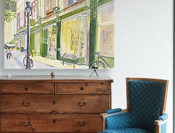 Cecil Court by Deb Correnti