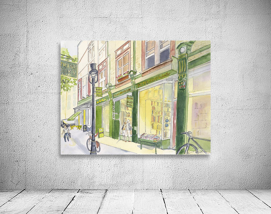 Cecil Court Wall Preview