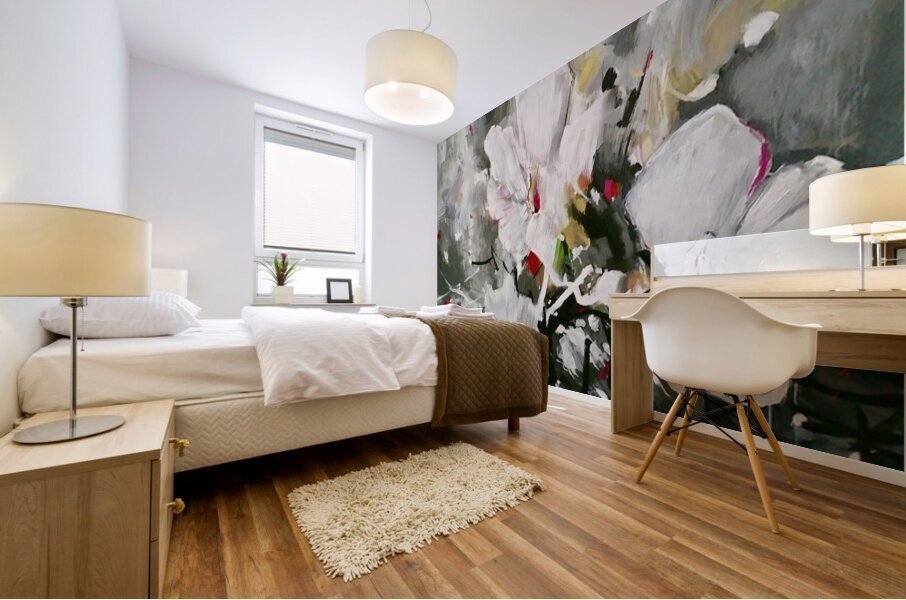 Blanca  Mural print