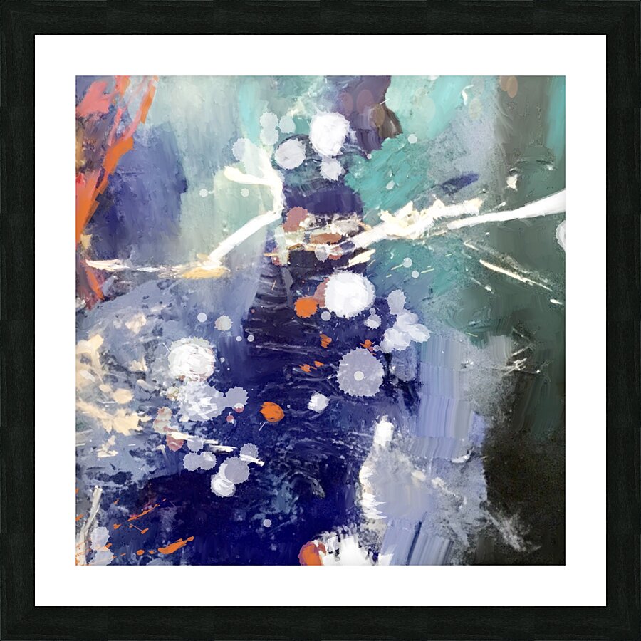 Bubbly  Picture Frame print