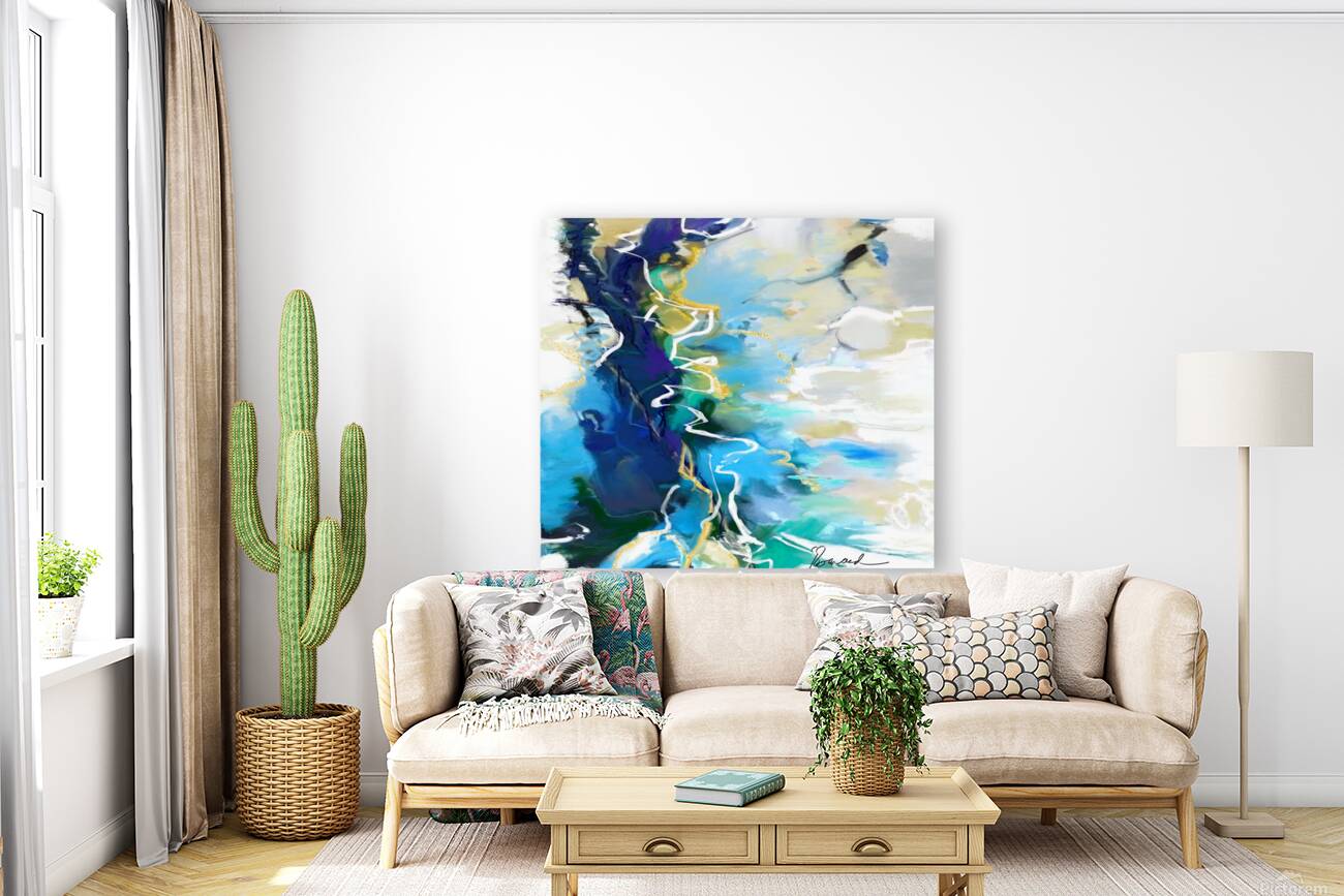 Azul 1 Reproduction