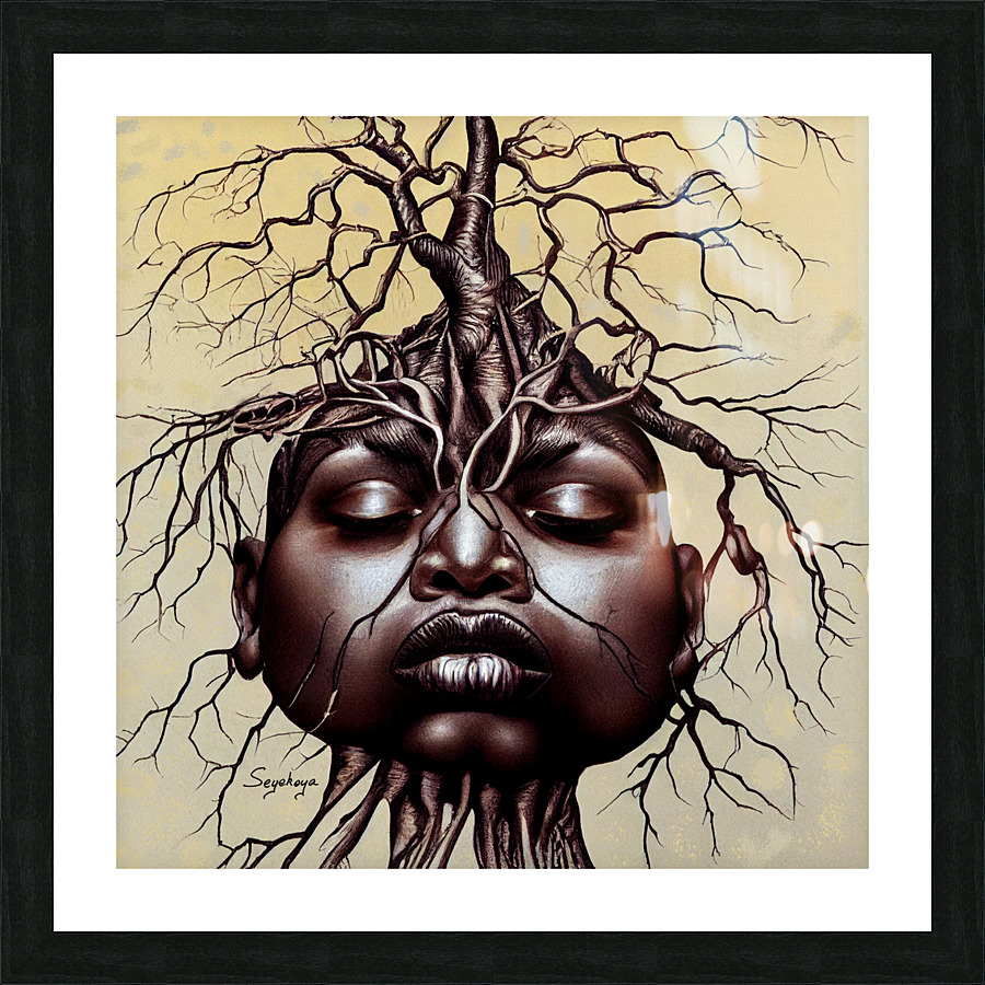 Mizizi Picture Frame print