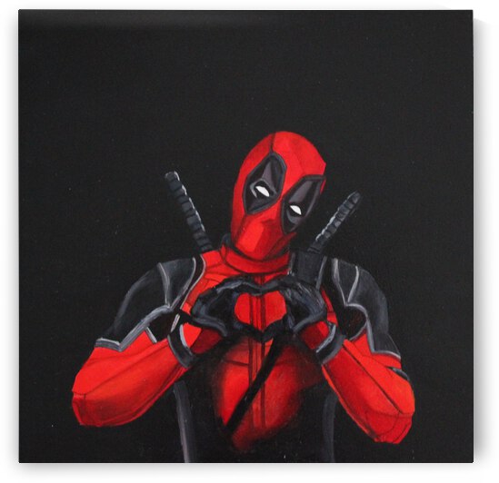 Deadpool Love by Shreya Sindwani
