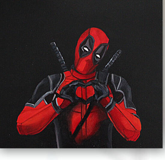 Deadpool Love by Shreya Sindwani
