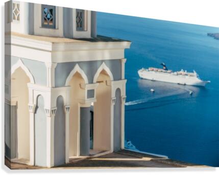 Santorini stuff 1612 Canvas Print