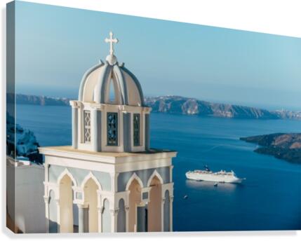 Santorini stuff 1608 Canvas Print