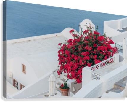 Santorini stuff 68 Canvas Print