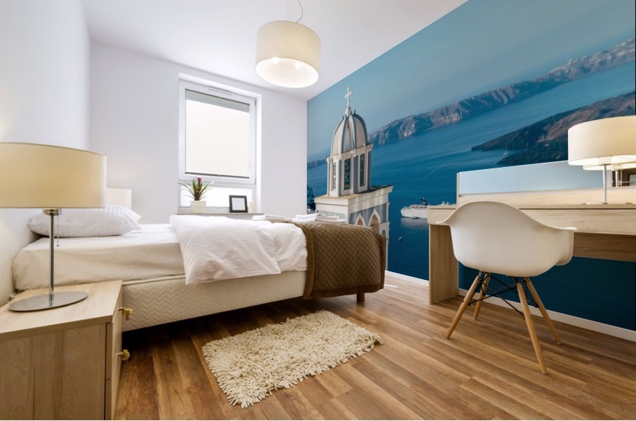 Santorini stuff 1608 Mural print