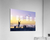 Bubbles by the Sea 2 Acrylic Print