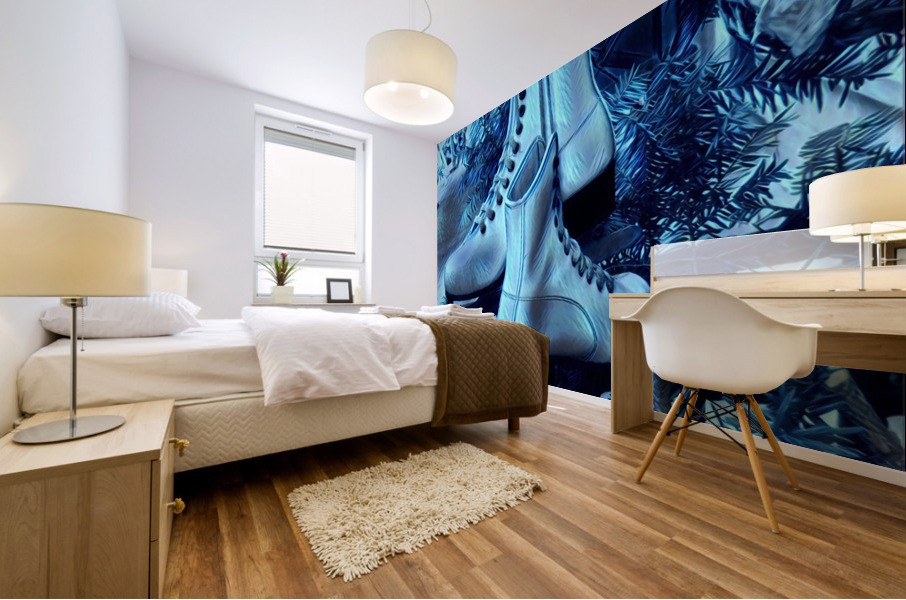 NY Winter 3 Mural print