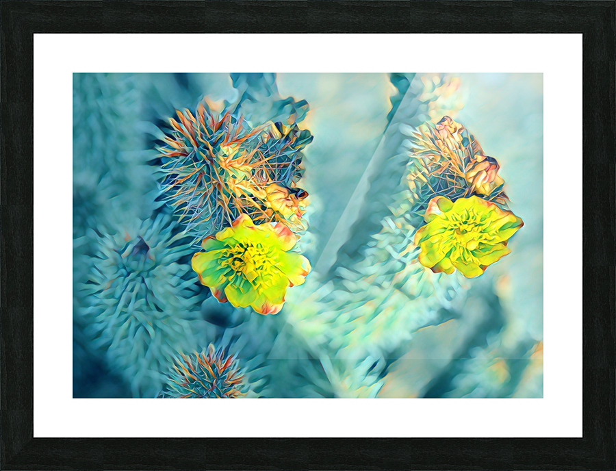 Desert Cholla 1 Picture Frame print