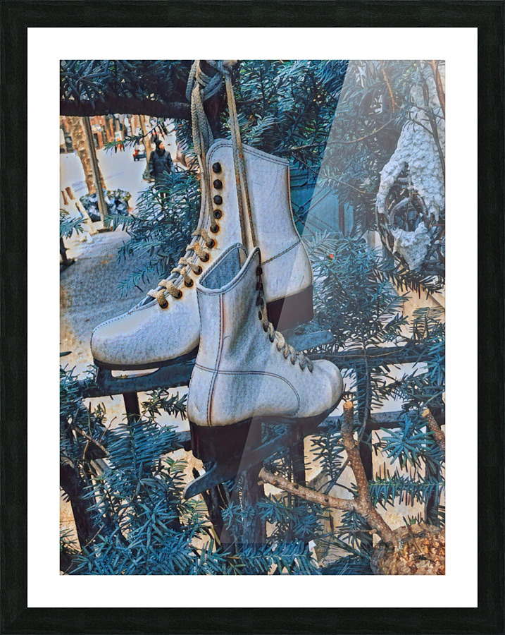 NY Winter 2 Picture Frame print