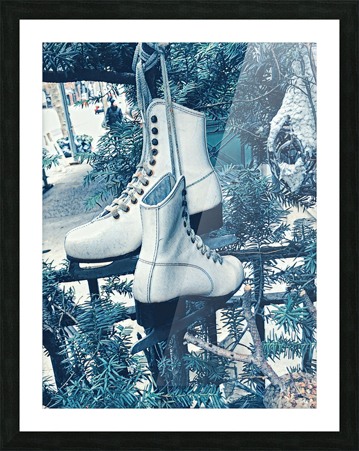 NY Winter 1 Picture Frame print