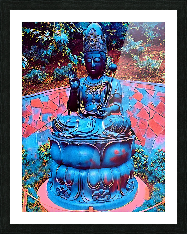 Buddha 1 Picture Frame print