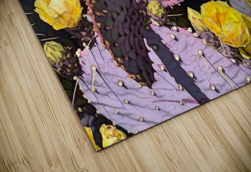 Beavertail Cacti 1 Mary Jo s Art Inspirations puzzle