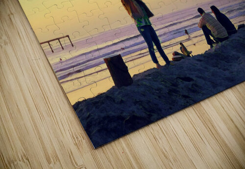Bubbles by the Sea 2 Mary Jo s Art Inspirations puzzle